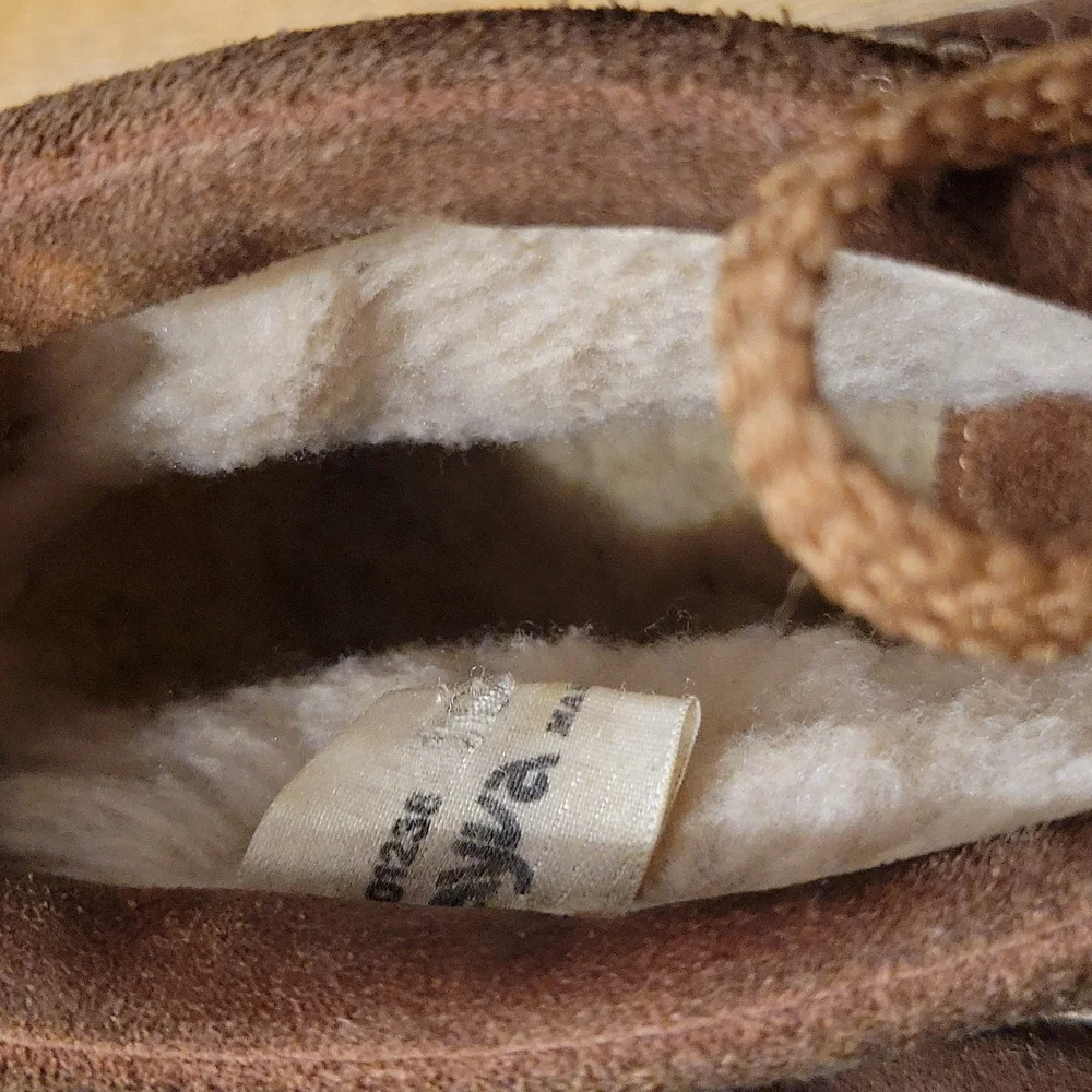 VINTAGE FAYVA SUEDE RIDING BOOTS - Picture 12 of 13
